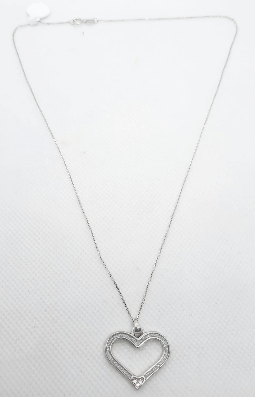 Silver Ladie Chain